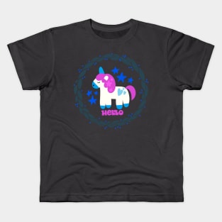 Cute Unicorn Kids T-Shirt